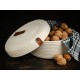 Cotton Basket Set (3 Pieces) JUT02005127D Ecru Aberto Design Cotton Basket Set (3 Pieces) JUT02005127D Ecru
