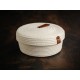 Cotton Basket Set (3 Pieces) JUT02005127D Ecru Aberto Design Cotton Basket Set (3 Pieces) JUT02005127D Ecru