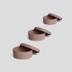 Cotton Basket Set (3 Pieces) JUT02005128D Beige Aberto Design Cotton Basket Set (3 Pieces) JUT02005128D Beige