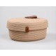 Cotton Basket Set (3 Pieces) JUT02005128D Beige Aberto Design Cotton Basket Set (3 Pieces) JUT02005128D Beige