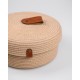 Cotton Basket Set (3 Pieces) JUT02005128D Beige Aberto Design Cotton Basket Set (3 Pieces) JUT02005128D Beige