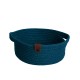 Aberto Design Cotton Basket Set (3 Pieces) JUT05001102D Blue