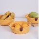 Aberto Design Cotton Basket Set (3 Pieces) JUT05001105D Yellow