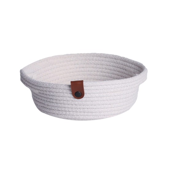 Aberto Design Cotton Basket Set (3 Pieces) JUT05002127D Ecru