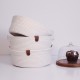Aberto Design Cotton Basket Set (3 Pieces) JUT05003227D Ecru