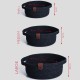 Aberto Design Cotton Basket Set (3 Pieces) JUT05003227D Ecru