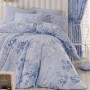 Ranforce Double Quilt Cover Set Elena - Blue Blue
White
Dark Blue