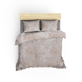 Ranforce Double Quilt Cover Set Elena - Brown Brown
Beige
Salmon