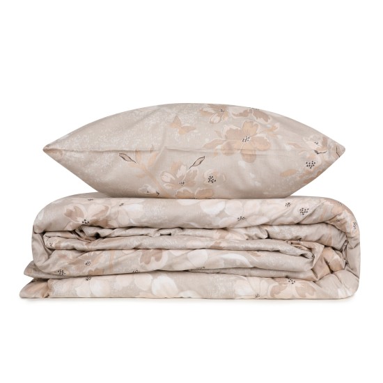 Lessentiel Ranforce Double Quilt Cover Set Elena - Brown Brown
Beige
Salmon