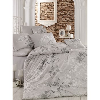 Ranforce Double Quilt Cover Set Elena - Grey Grey
White
Dark Grey