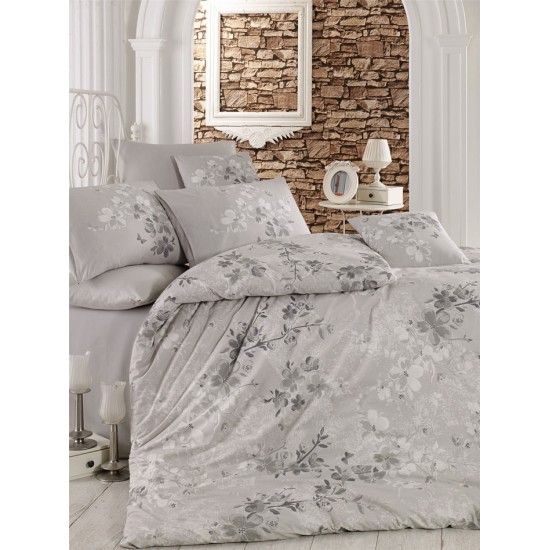 Ranforce Double Quilt Cover Set Elena - Grey Grey
White
Dark Grey Lessentiel Ranforce Double Quilt Cover Set Elena - Grey Grey
White
Dark Grey