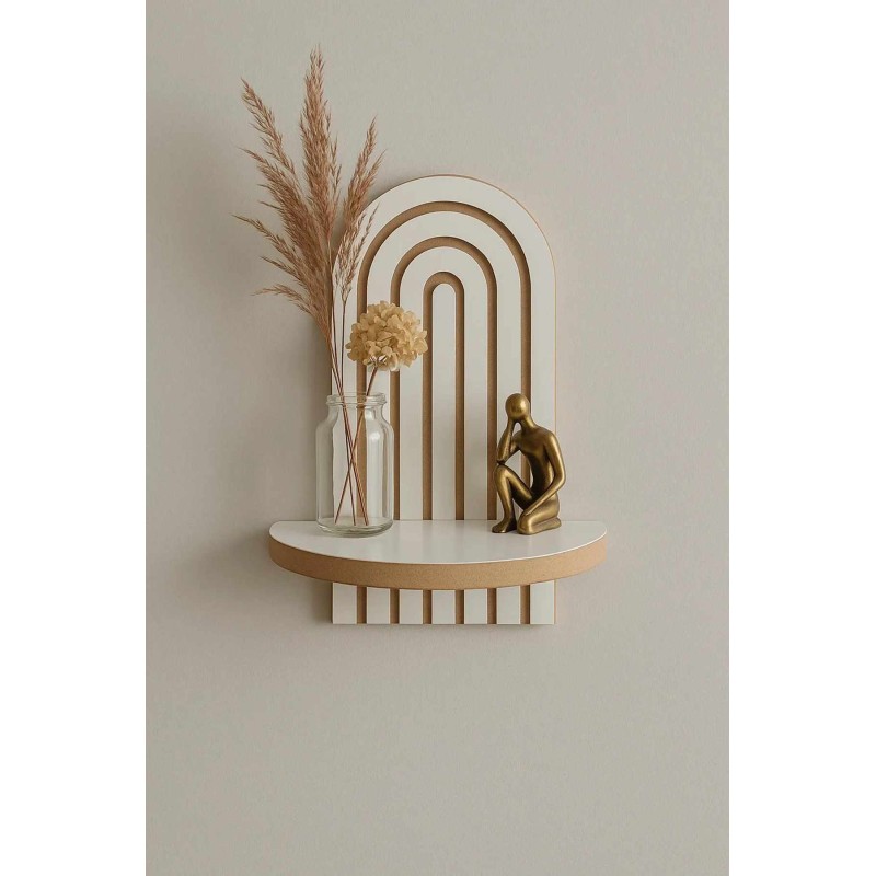 Wall Shelf Artmtkwll1 - White White