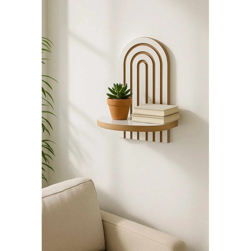 Wall Shelf Artmtkwll1 - White White