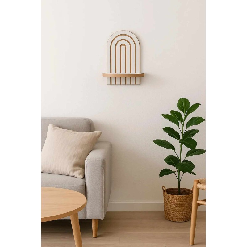 Wall Shelf Artmtkwll1 - White White