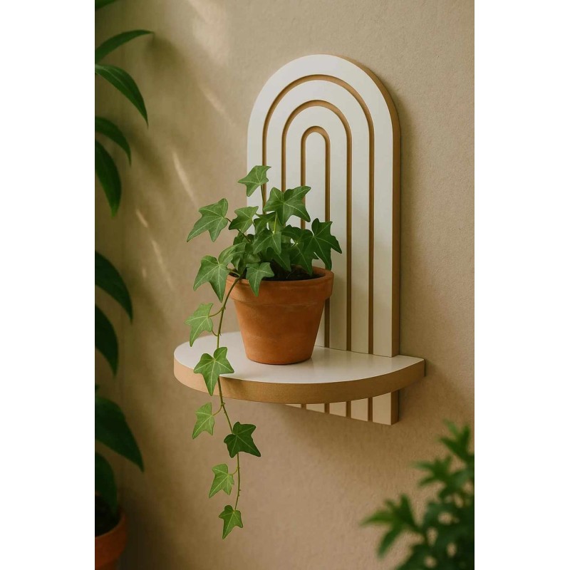 Wall Shelf Artmtkwll1 - White White
