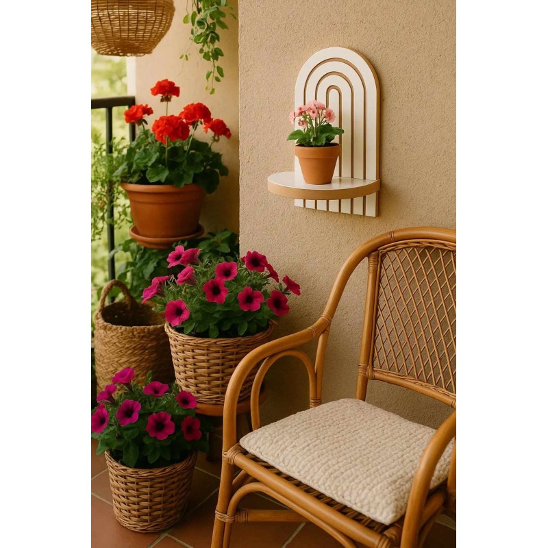 Wall Shelf Artmtkwll1 - White White