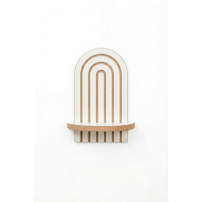 Wall Shelf Artmtkwll1 - White White
