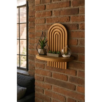 Wall Shelf Artmtkwll1 - Oak Oak