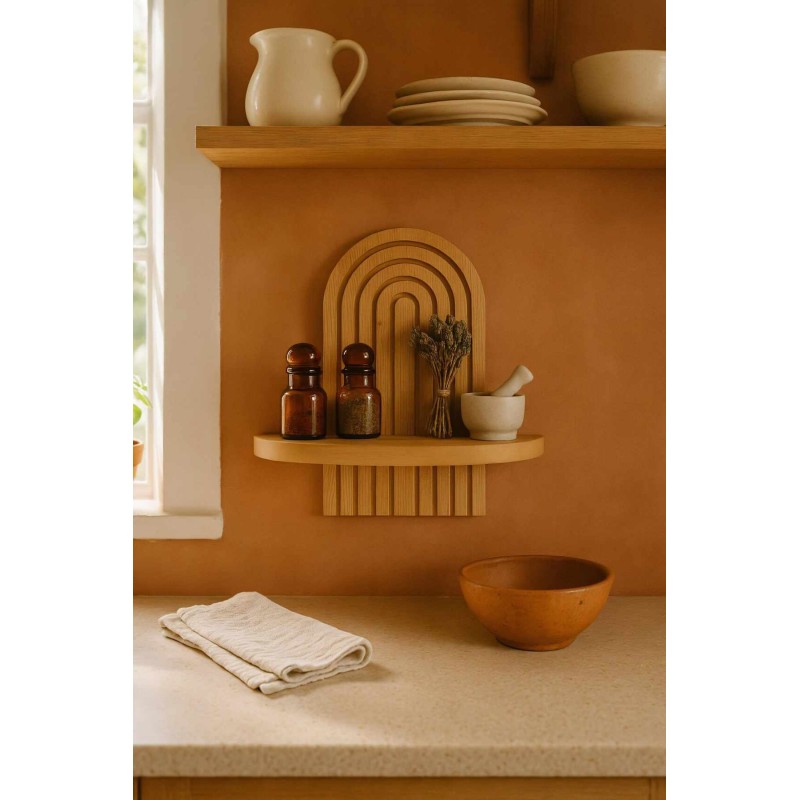 Wall Shelf Artmtkwll1 - Oak Oak