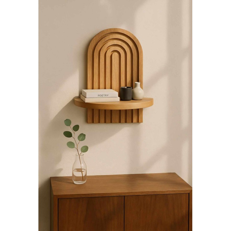 Wall Shelf Artmtkwll1 - Oak Oak