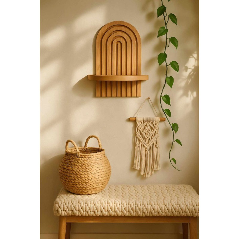 Wall Shelf Artmtkwll1 - Oak Oak
