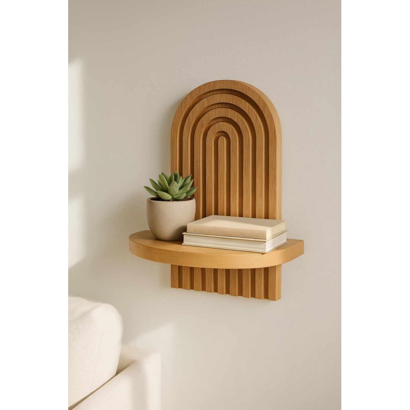 Wall Shelf Artmtkwll1 - Oak Oak
