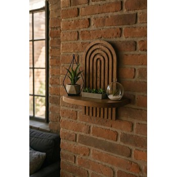 Wall Shelf Artmtkwll1 - Wenge Wenge