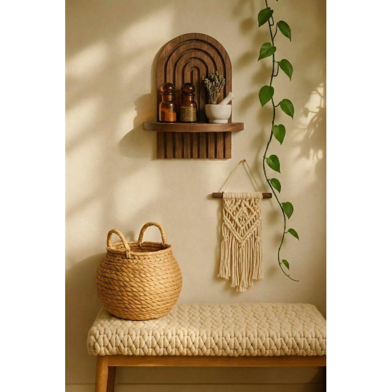 Wall Shelf Artmtkwll1 - Wenge Wenge