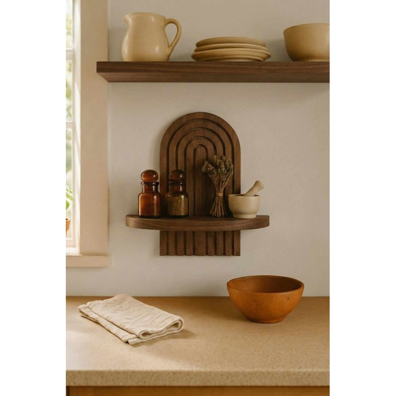 Wall Shelf Artmtkwll1 - Wenge Wenge