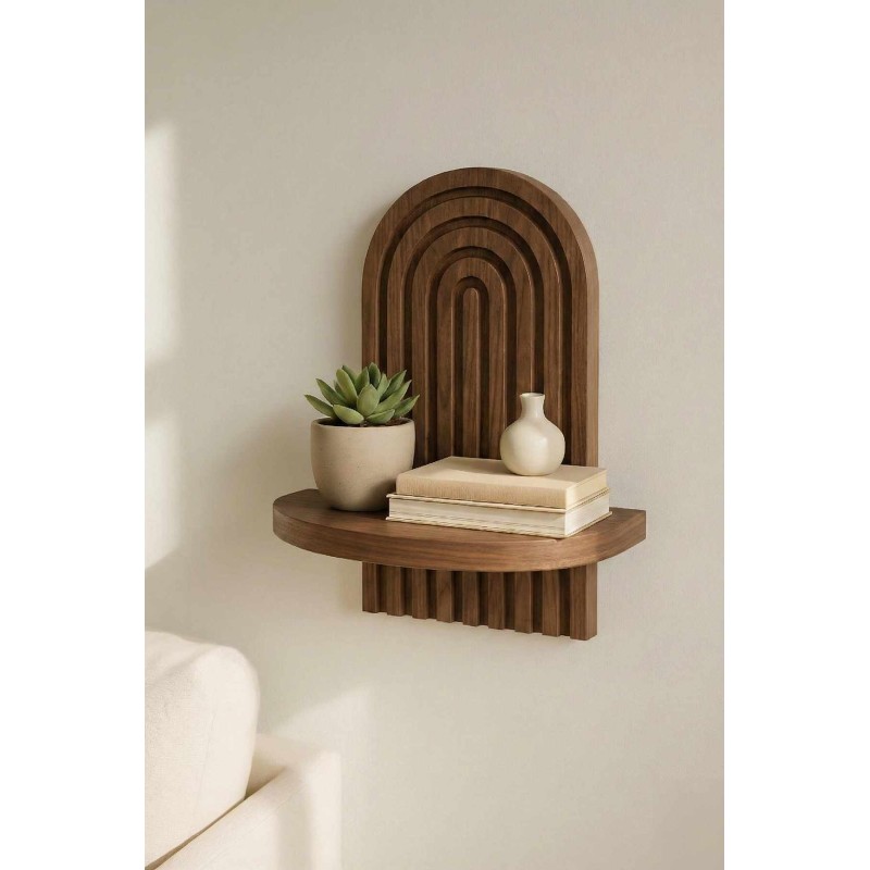 Wall Shelf Artmtkwll1 - Wenge Wenge