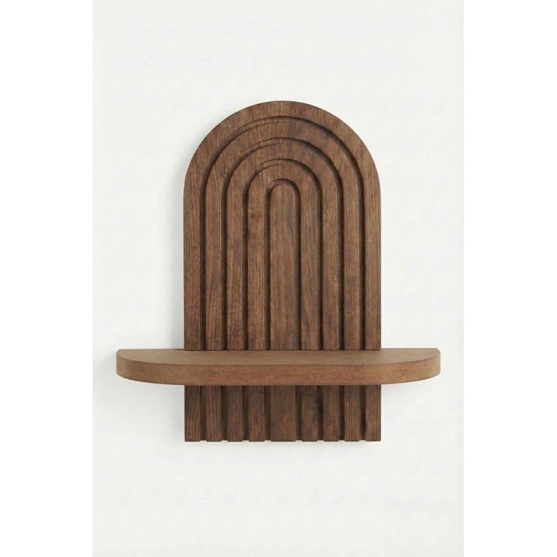 Wall Shelf Artmtkwll1 - Wenge Wenge