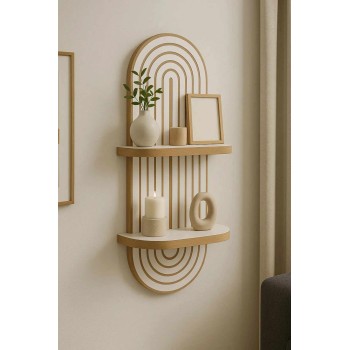 Wall Shelf Artmtkwll2 - White White