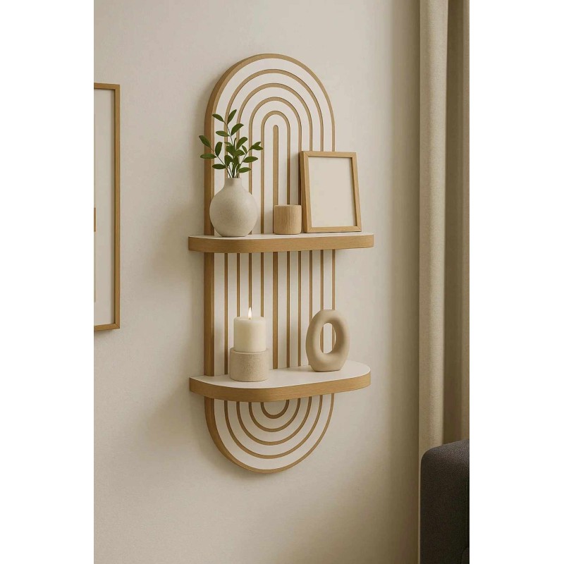 Wall Shelf Artmtkwll2 - White White