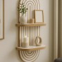 Wall Shelf Artmtkwll2 - White White