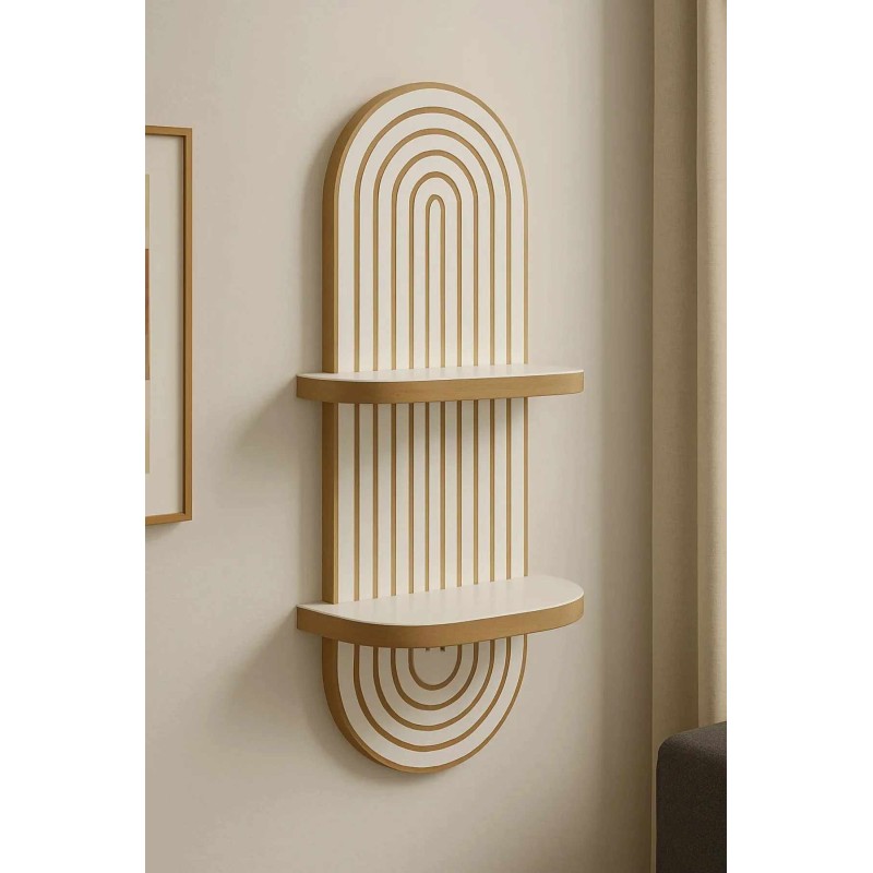Wall Shelf Artmtkwll2 - White White