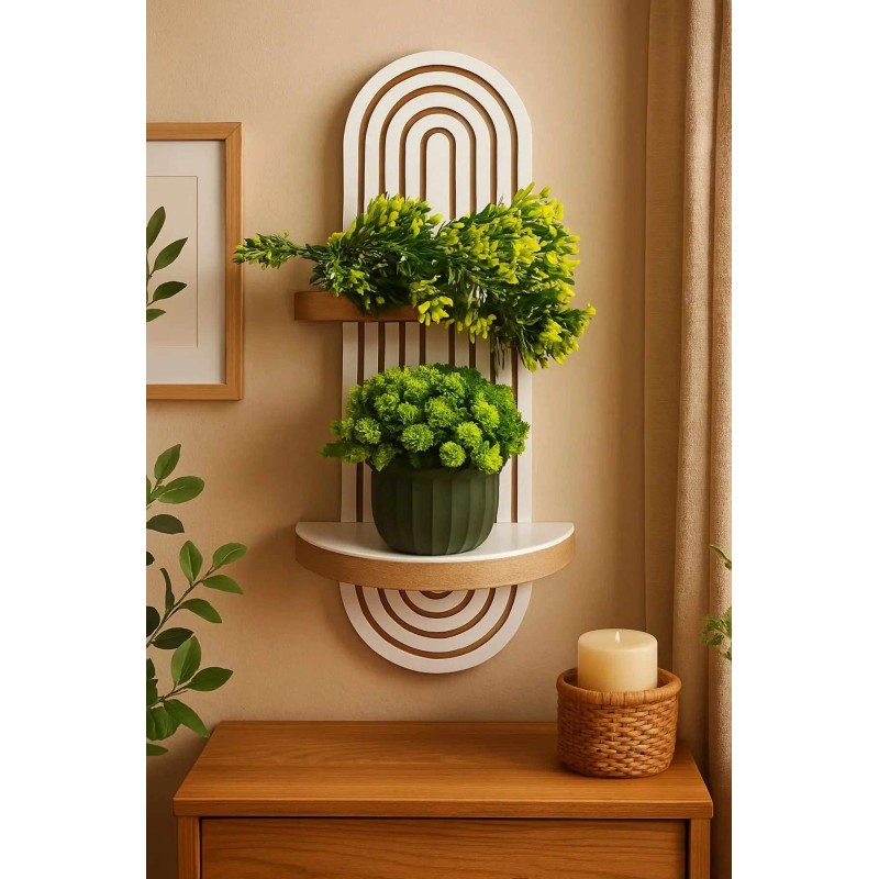 Wall Shelf Artmtkwll2 - White White