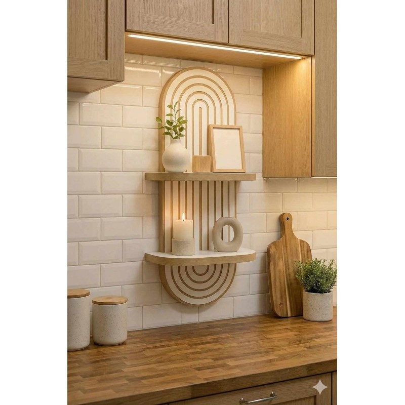 Wall Shelf Artmtkwll2 - White White