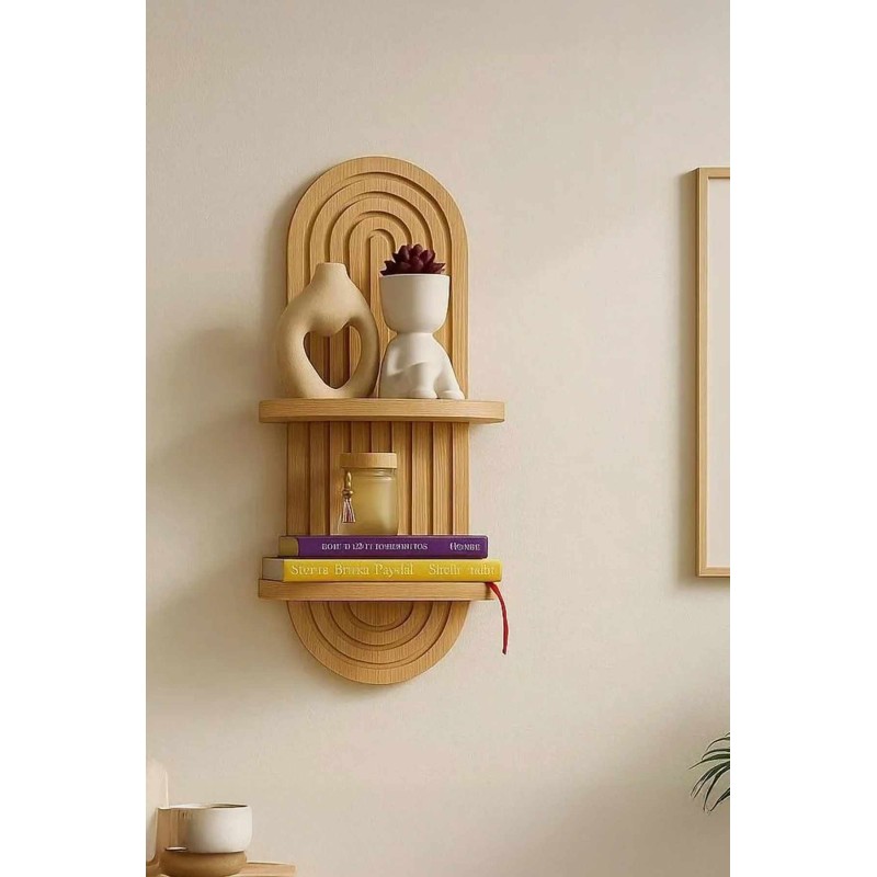 Wall Shelf Artmtkwll2 - Oak Oak