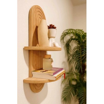 Wall Shelf Artmtkwll2 - Oak Oak