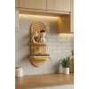 Wall Shelf Artmtkwll2 - Oak Oak
