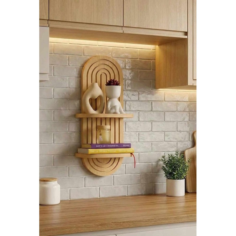 Wall Shelf Artmtkwll2 - Oak Oak