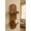 Wall Shelf Artmtkwll2 - Wenge Wenge