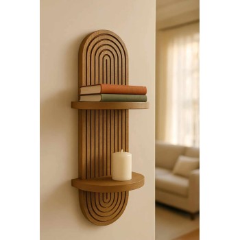 Wall Shelf Artmtkwll2 - Wenge Wenge
