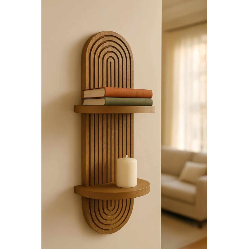 Wall Shelf Artmtkwll2 - Wenge Wenge