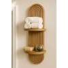 Wall Shelf Artmtkwll2 - Wenge Wenge