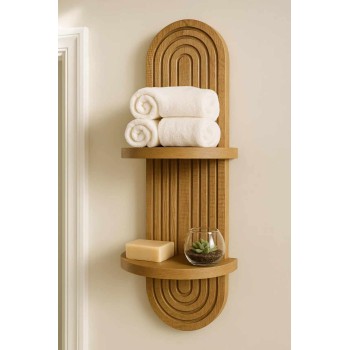 Wall Shelf Artmtkwll2 - Wenge Wenge