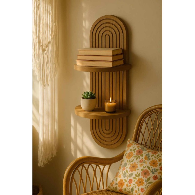 Wall Shelf Artmtkwll2 - Wenge Wenge