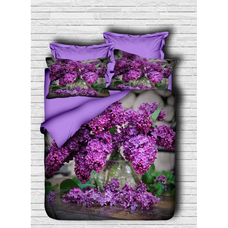 Lessentiel Double Duvet Cover Set 135 Purple
Green