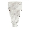 Nesting Table (4 Pieces) Luci - White White