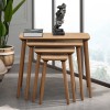 Nesting Table (4 Pieces) Luci - Oak Oak